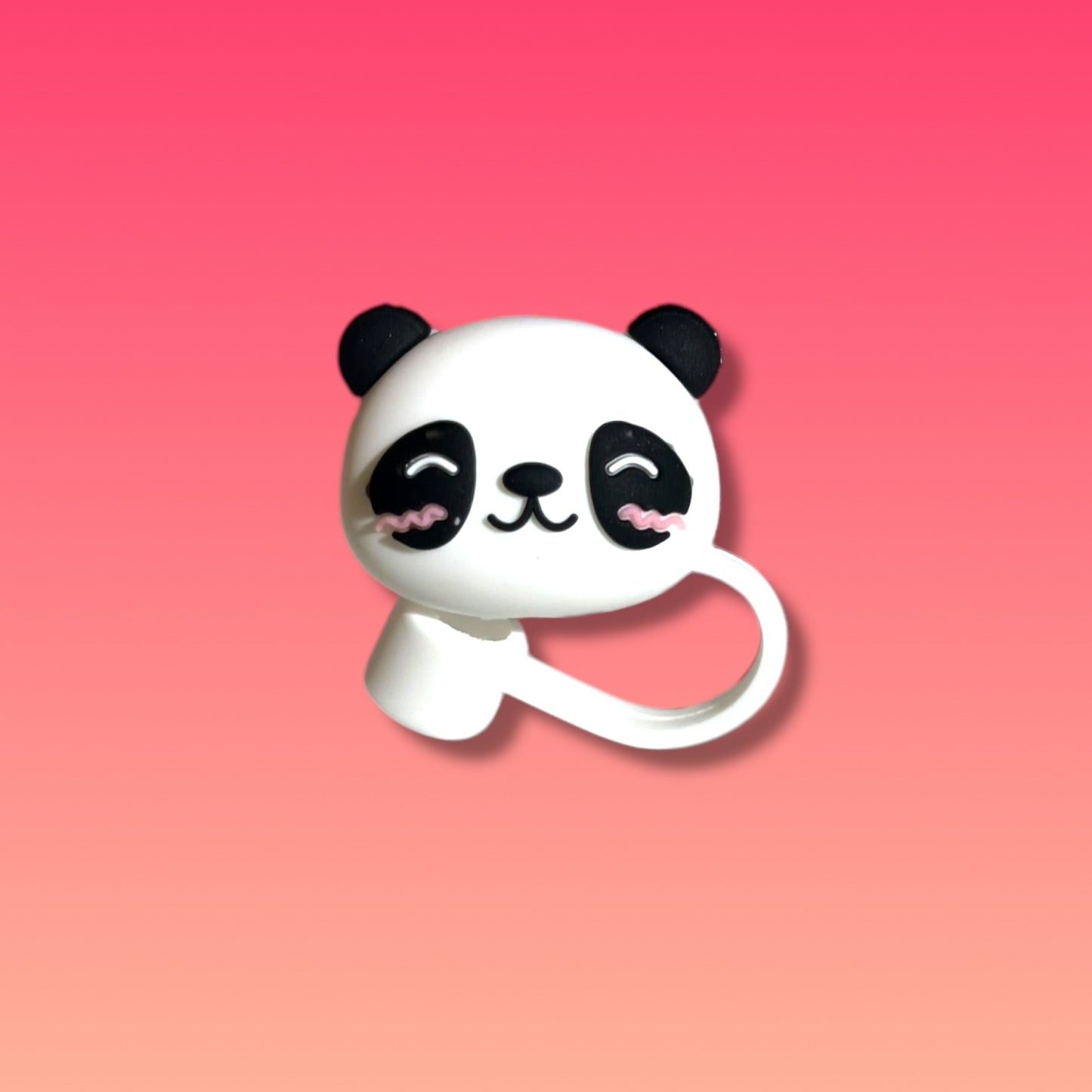 Toppers per Cannucce - Copricannucce Protettivi a forma di Panda