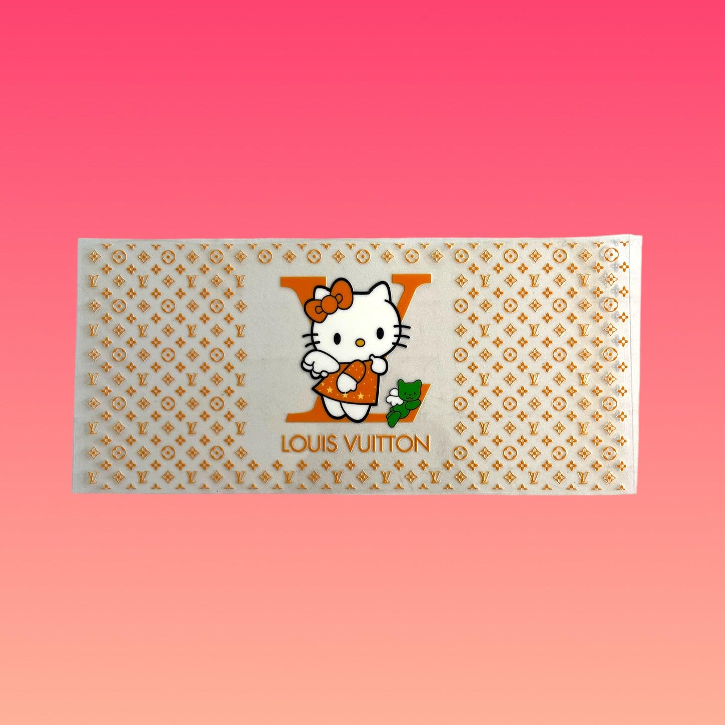 Sticker Sip 'n Shine Impermeabile per la tua CUP ✨
