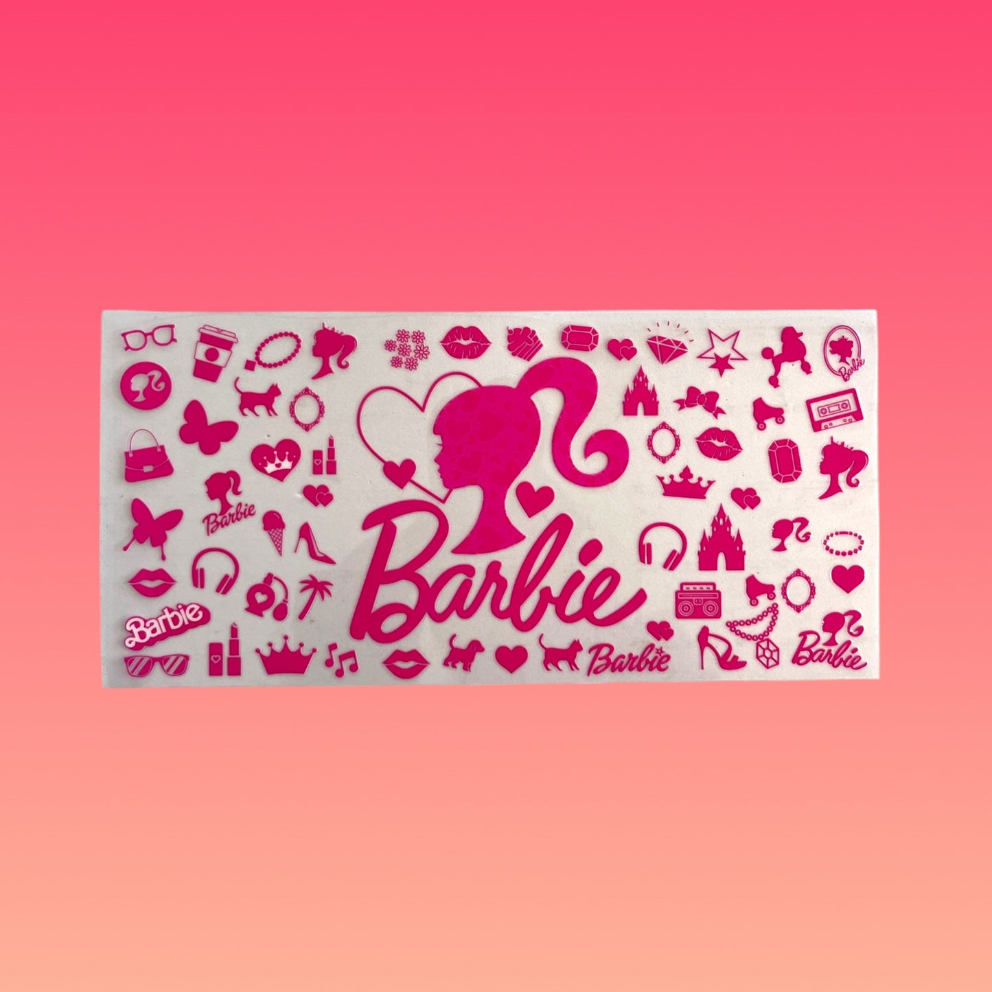 Sticker Sip 'n Shine Impermeabile per la tua CUP ✨