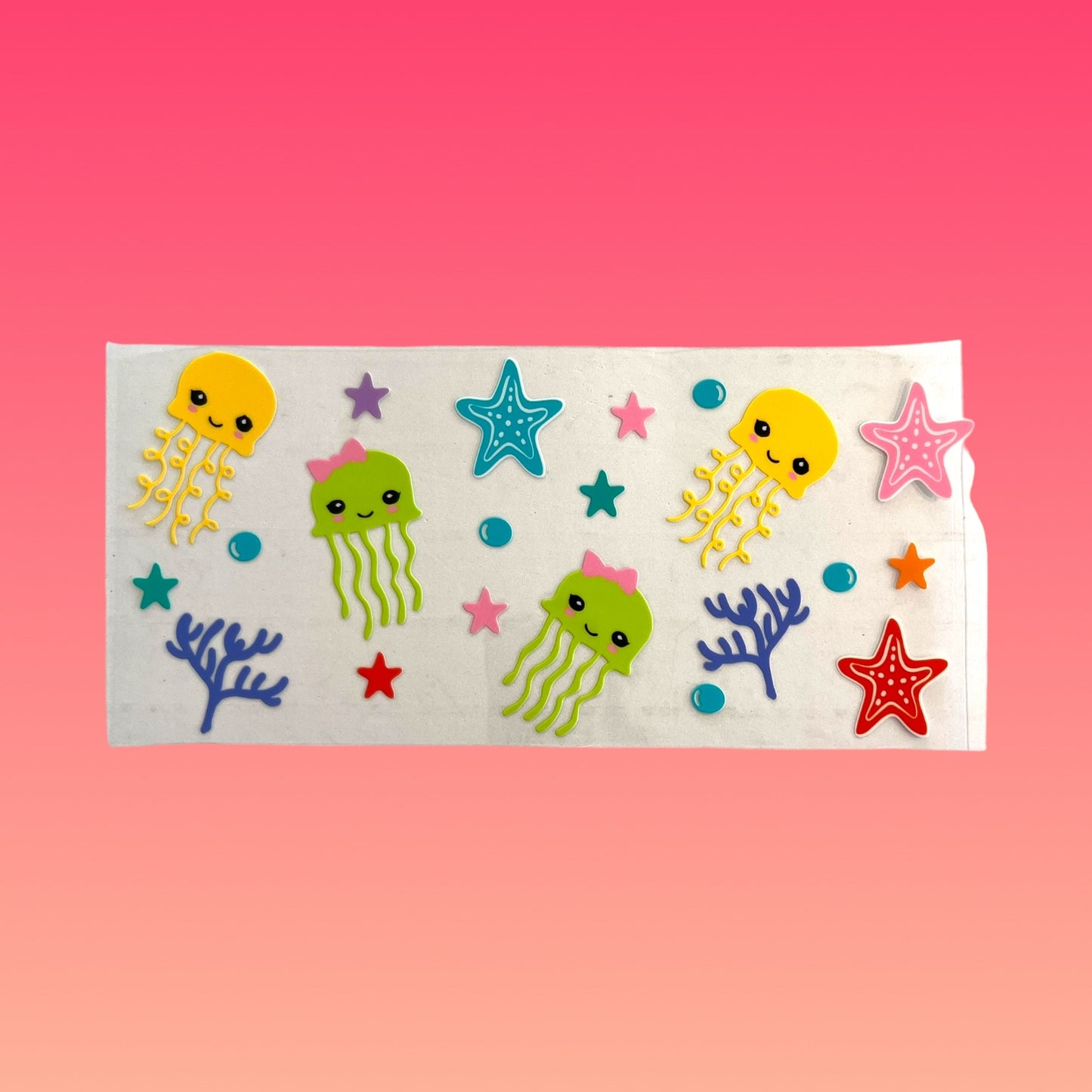 Sticker Sip 'n Shine Impermeabile per la tua CUP ✨