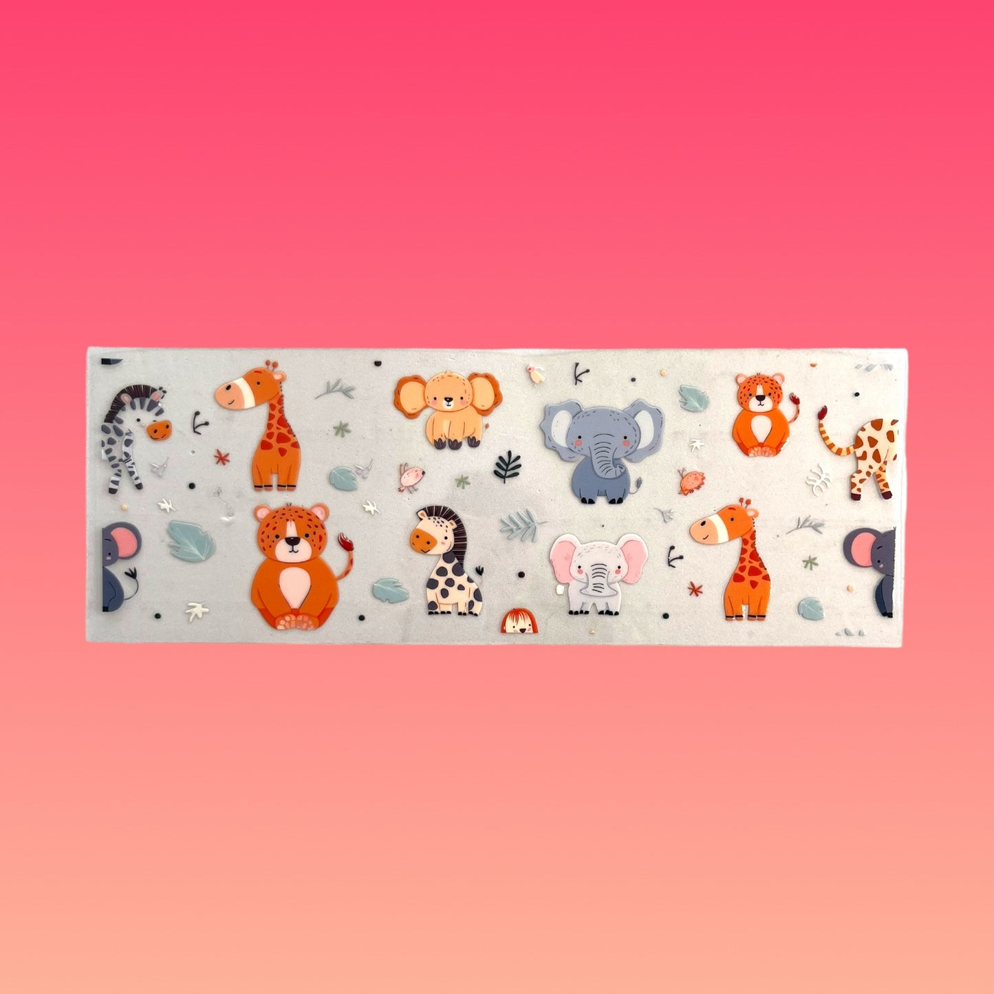 Sticker Sip 'n Shine Impermeabile per la tua CUP ✨