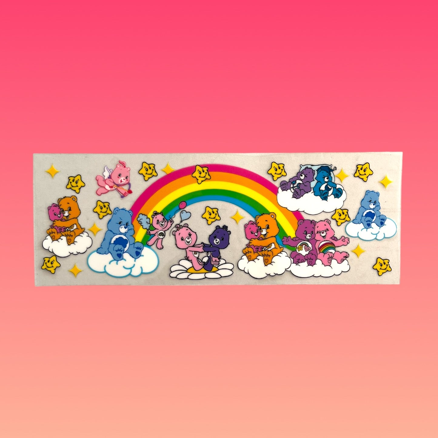 Sticker Sip 'n Shine Impermeabile per la tua CUP ✨