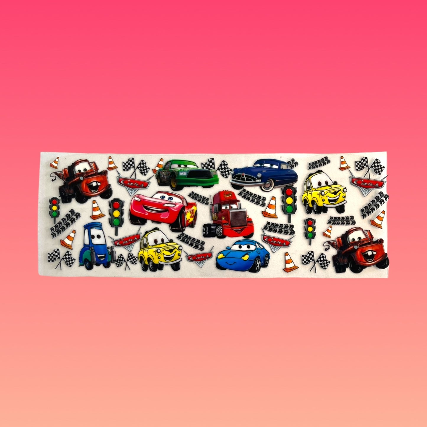 Sticker Sip 'n Shine Impermeabile per la tua CUP ✨