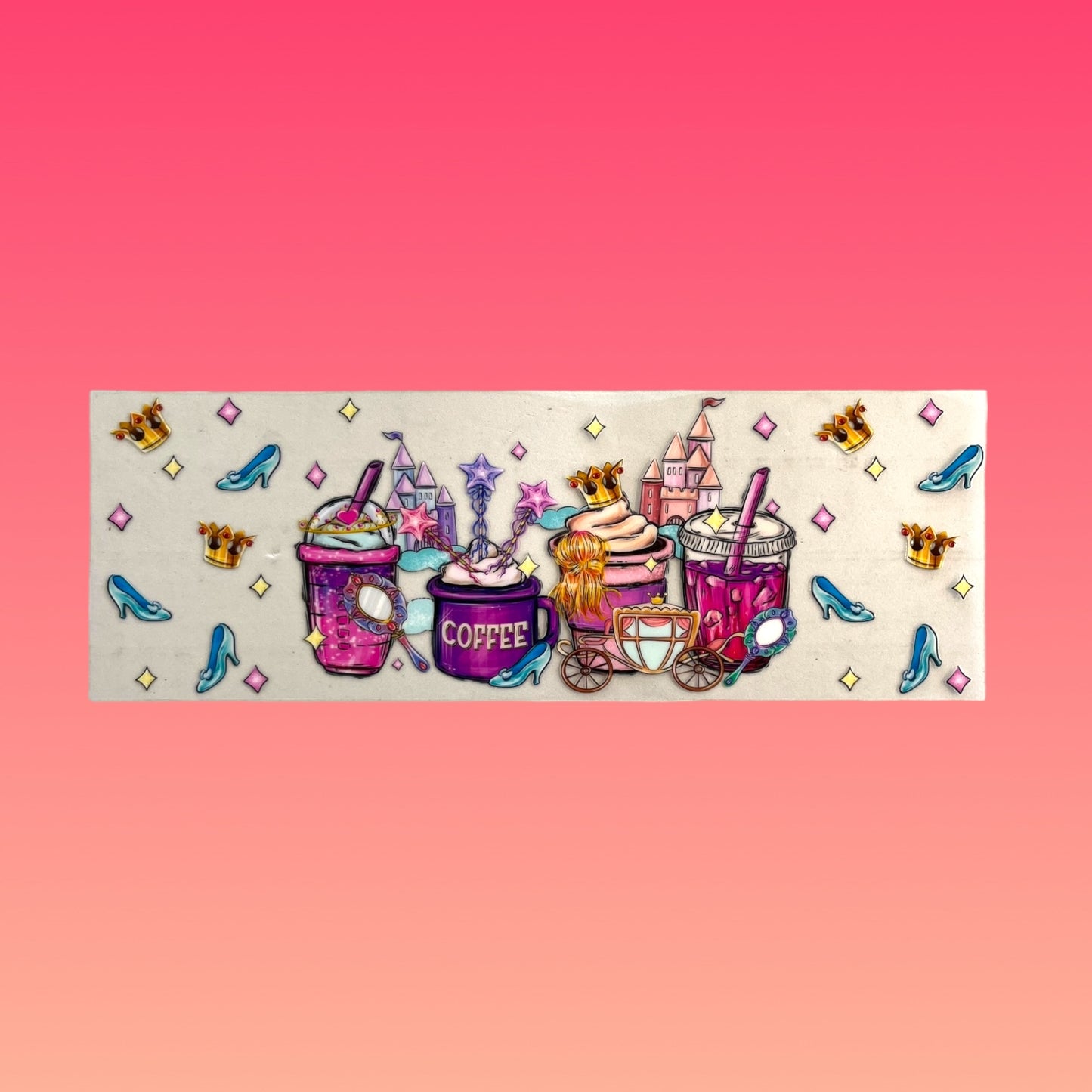 Sticker Sip 'n Shine Impermeabile per la tua CUP ✨