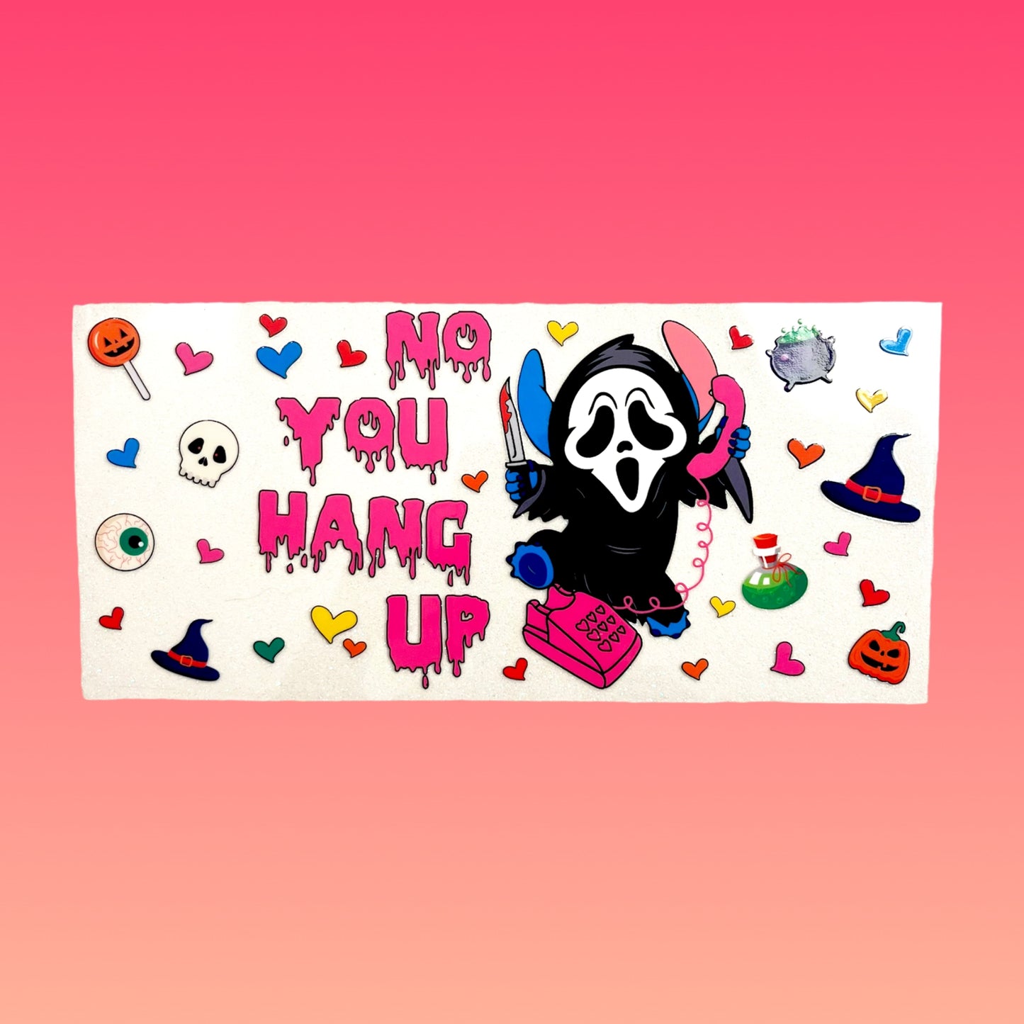 Sticker Sip 'n Shine Impermeabile per la tua CUP ✨