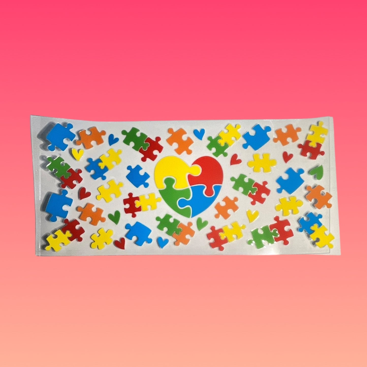 Sticker Sip 'n Shine Impermeabile per la tua CUP ✨