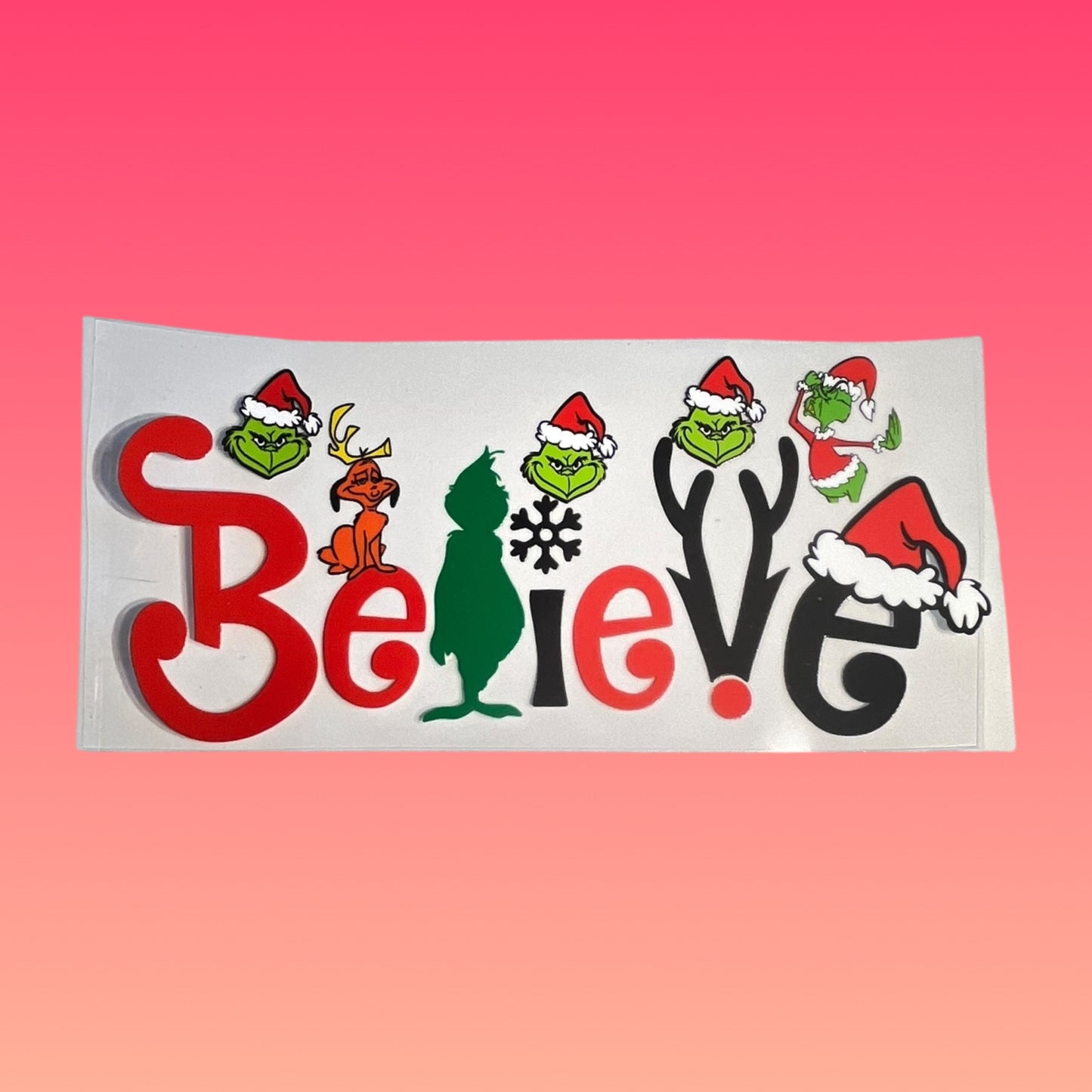 Sticker Sip 'n Shine Impermeabile per la tua CUP ✨