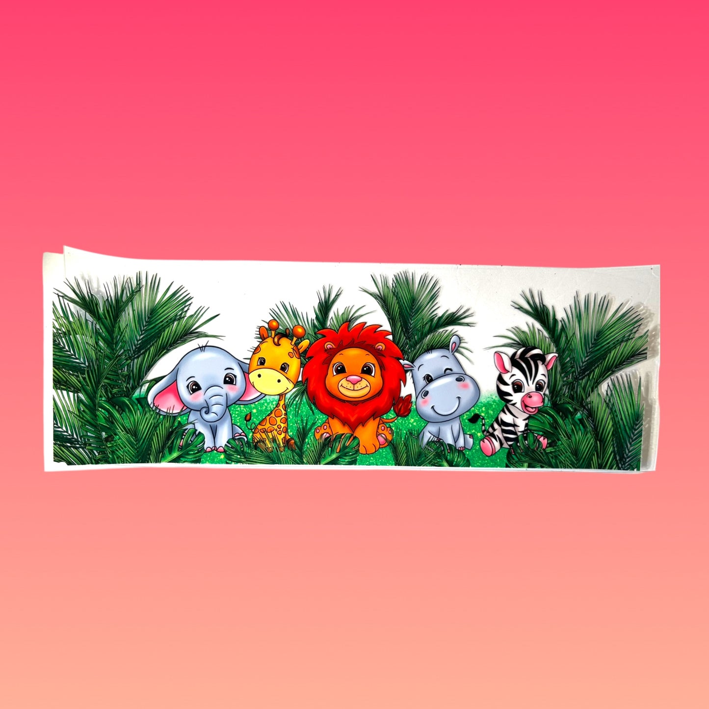 Sticker Sip 'n Shine Impermeabile per la tua CUP ✨