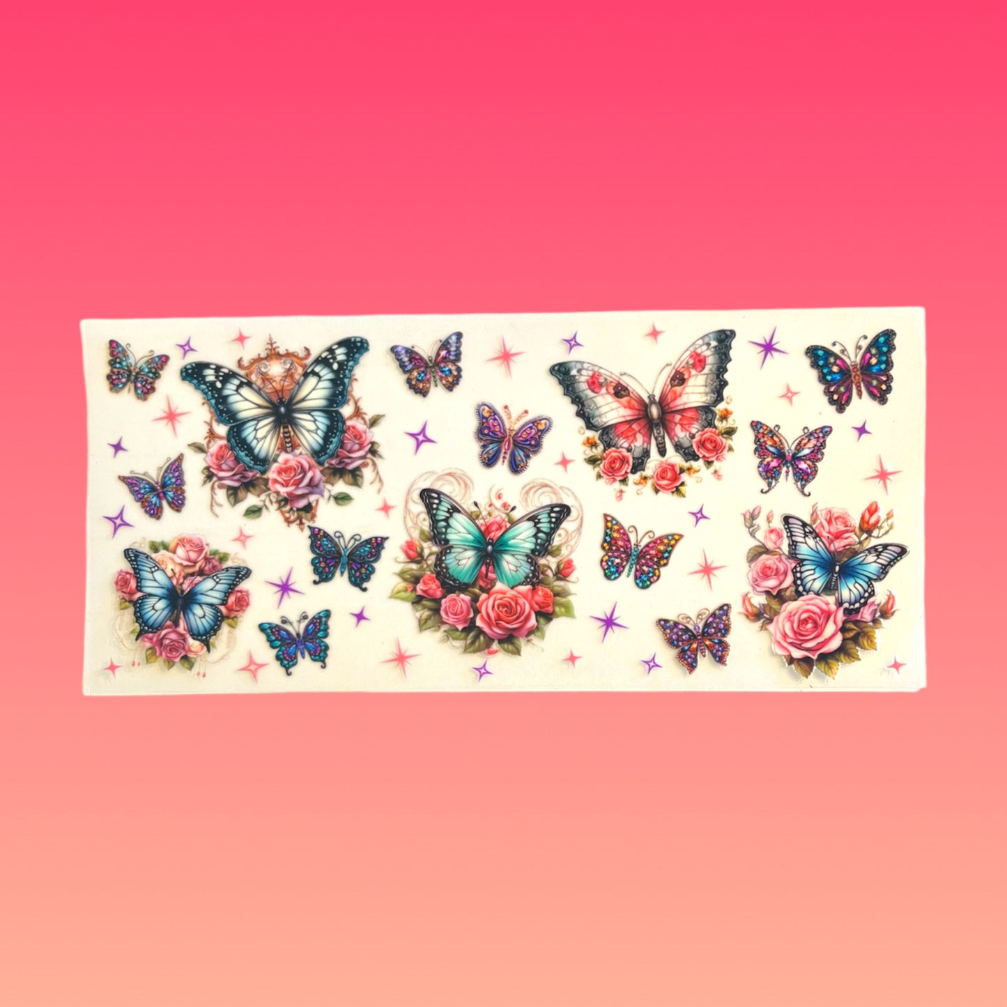 Sticker Sip 'n Shine Impermeabile per la tua CUP ✨