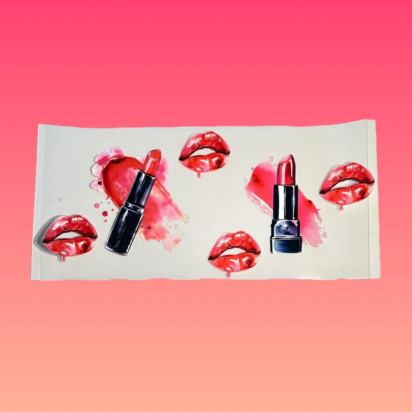 Sticker Sip 'n Shine Impermeabile per la tua CUP ✨