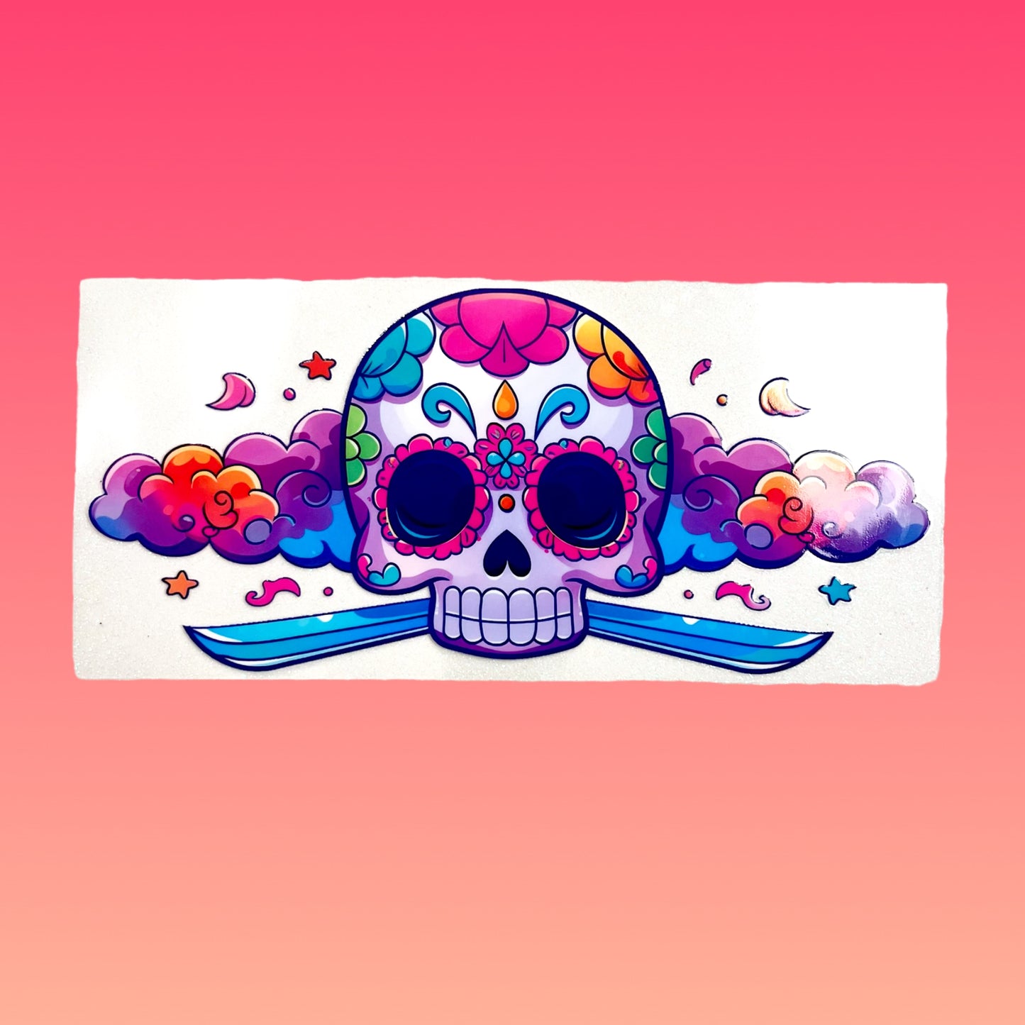 Sticker Sip 'n Shine Impermeabile per la tua CUP ✨