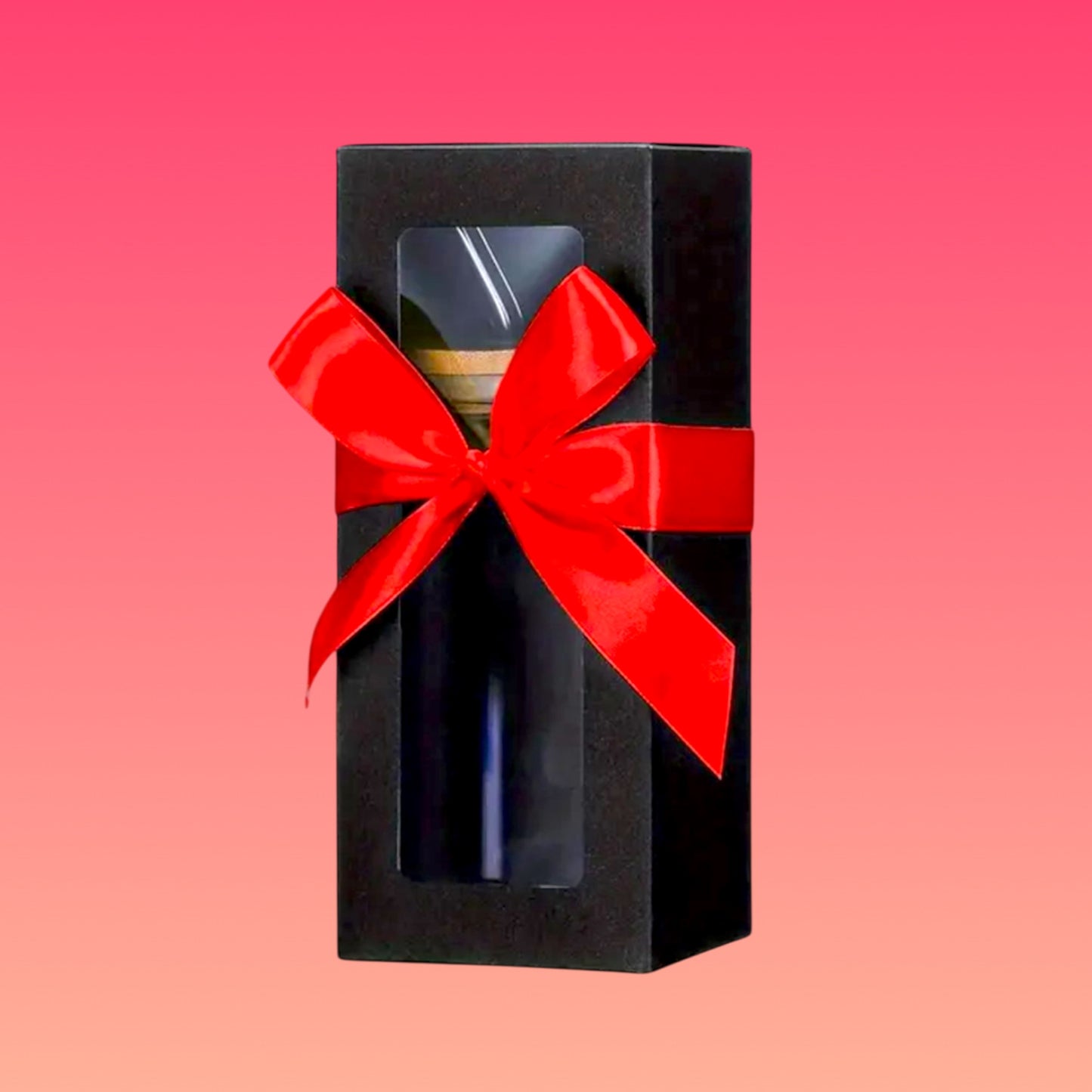 Bundle per 2 o 3 Tazze Glitterate da 475 ml con Tappo in Bambù e Cannuccia Inclusa!