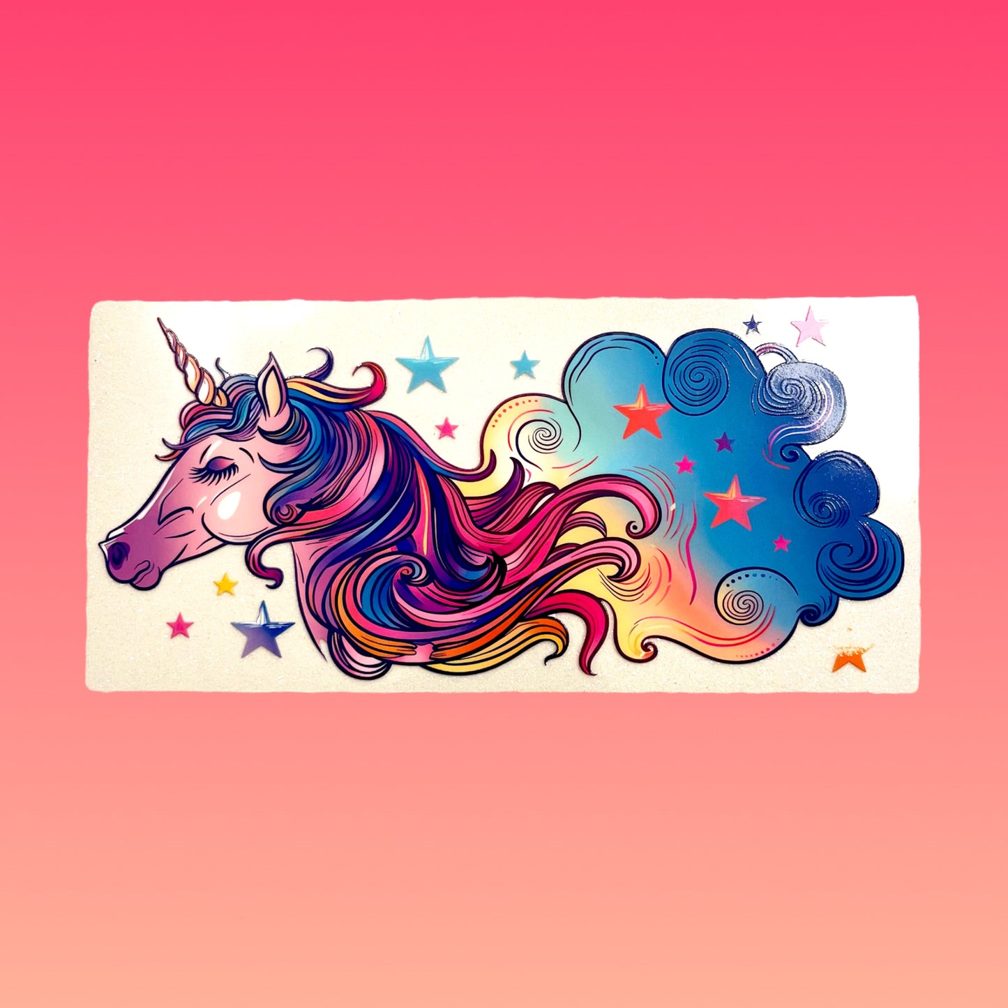 Sticker Sip 'n Shine Impermeabile per la tua CUP ✨