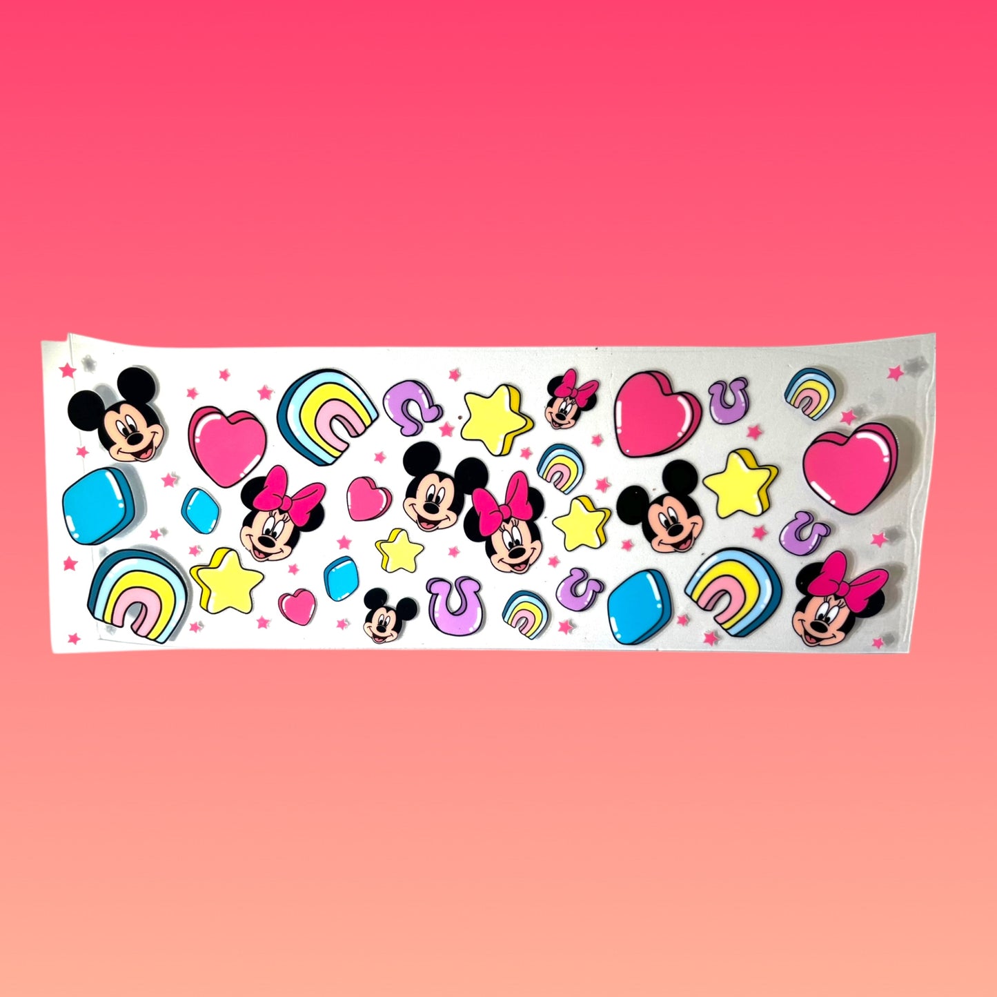 Sticker Sip 'n Shine Impermeabile per la tua CUP ✨