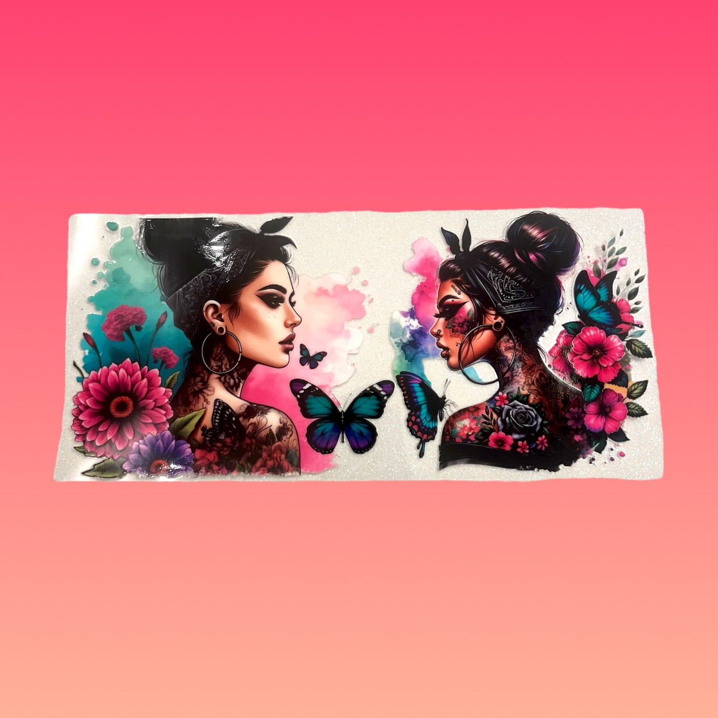 Sticker Sip 'n Shine Impermeabile per la tua CUP ✨