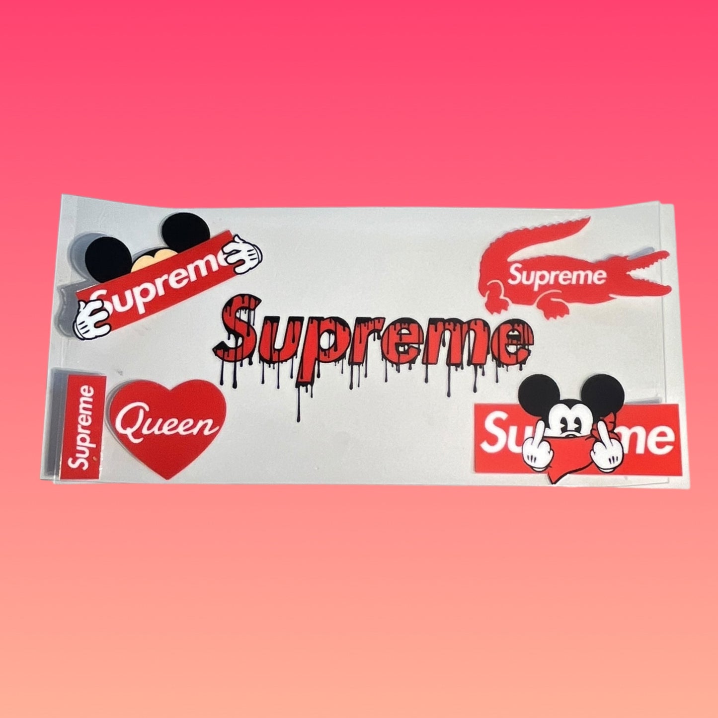 Sticker Sip 'n Shine Impermeabile per la tua CUP ✨