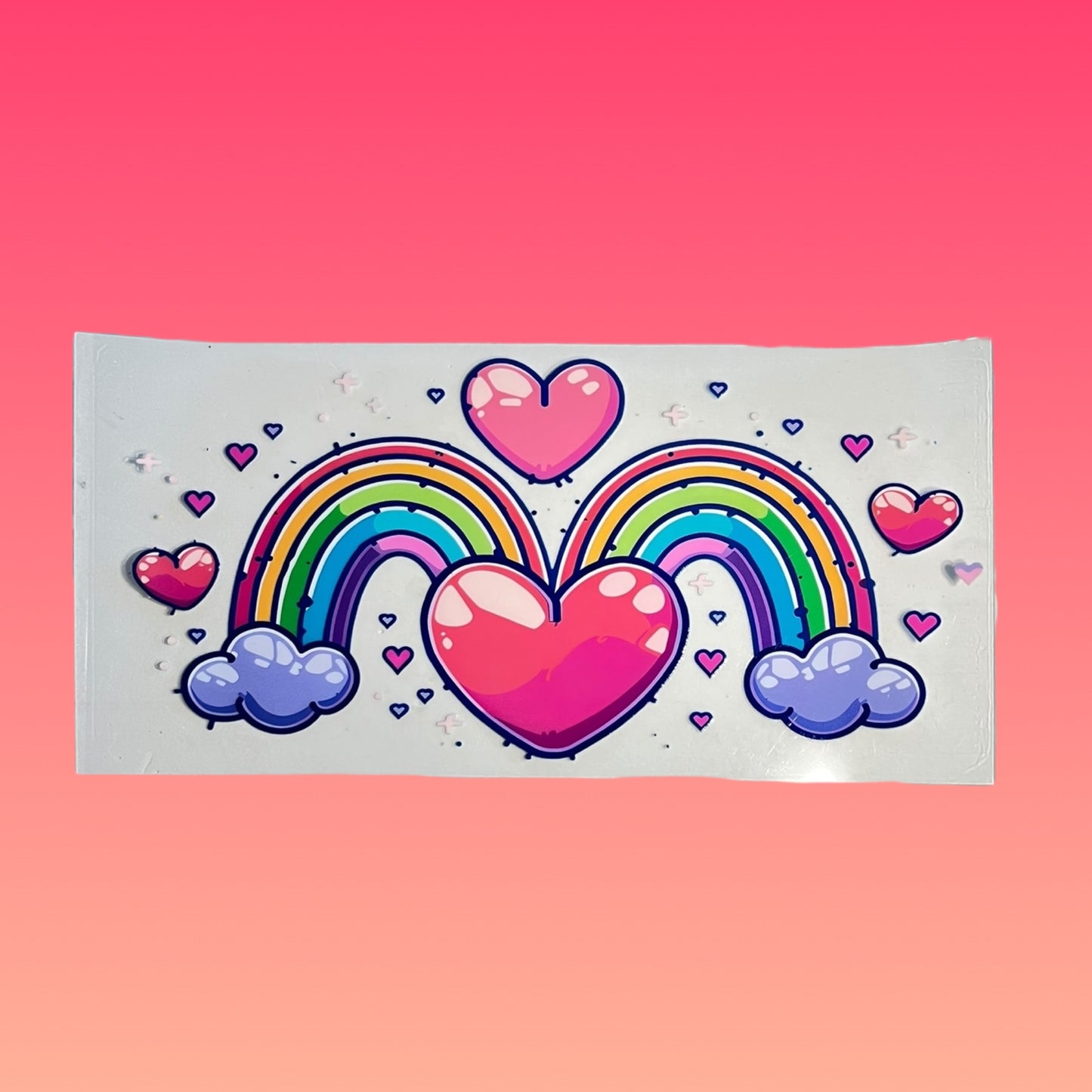 Sticker Sip 'n Shine Impermeabile per la tua CUP ✨