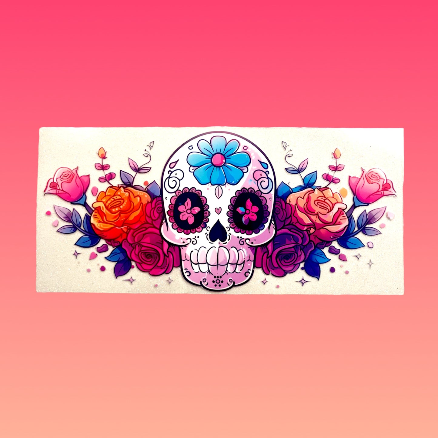 Sticker Sip 'n Shine Impermeabile per la tua CUP ✨