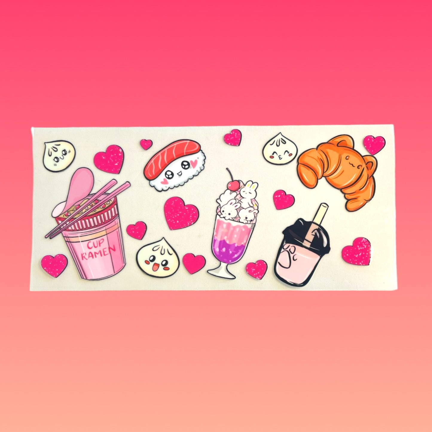 Sticker Sip 'n Shine Impermeabile per la tua CUP ✨