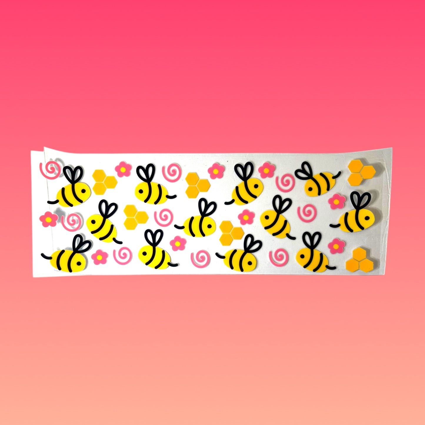 Sticker Sip 'n Shine Impermeabile per la tua CUP ✨