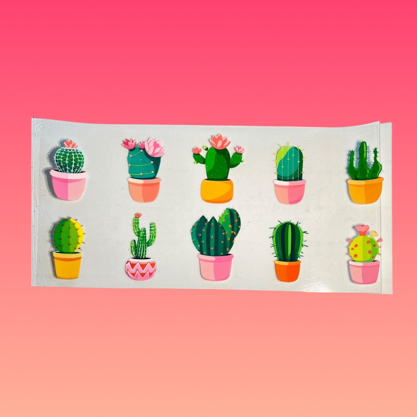 Sticker Sip 'n Shine Impermeabile per la tua CUP ✨