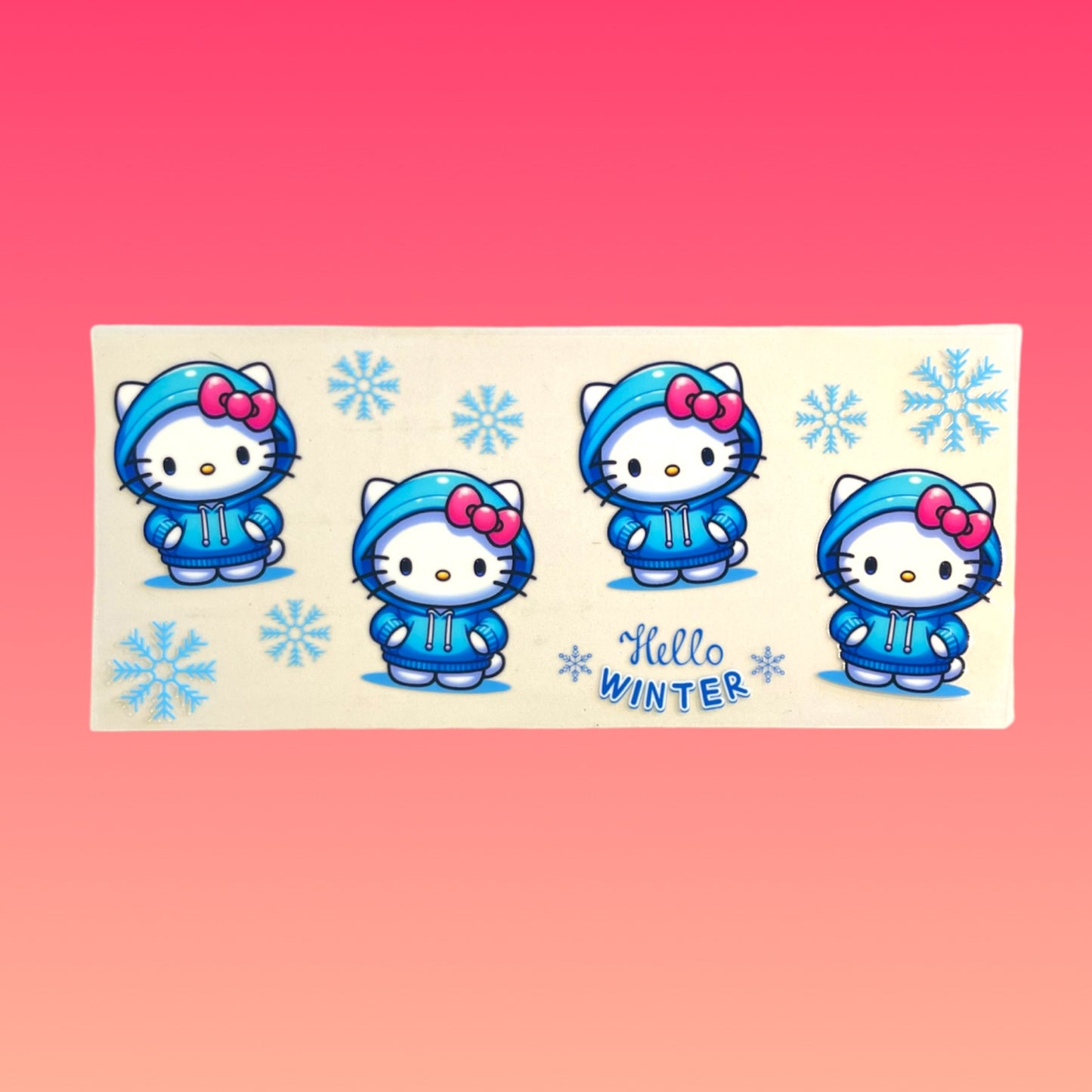 Sticker Sip 'n Shine Impermeabile per la tua CUP ✨