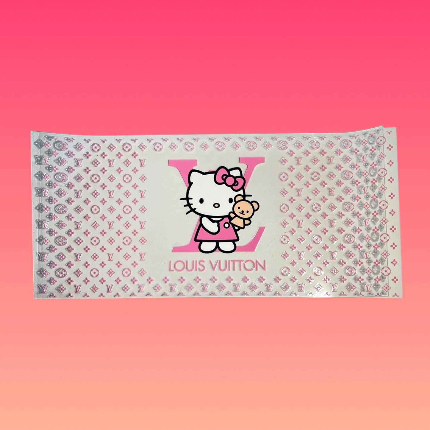 Sticker Sip 'n Shine Impermeabile per la tua CUP ✨