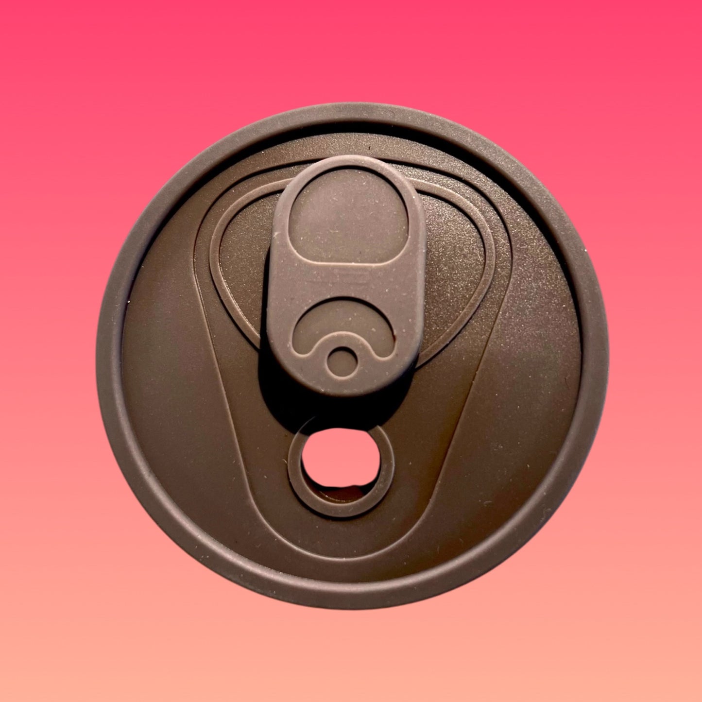 Tappo Stile Lattina con Cannuccia Inclusa per Tazza da 475ml