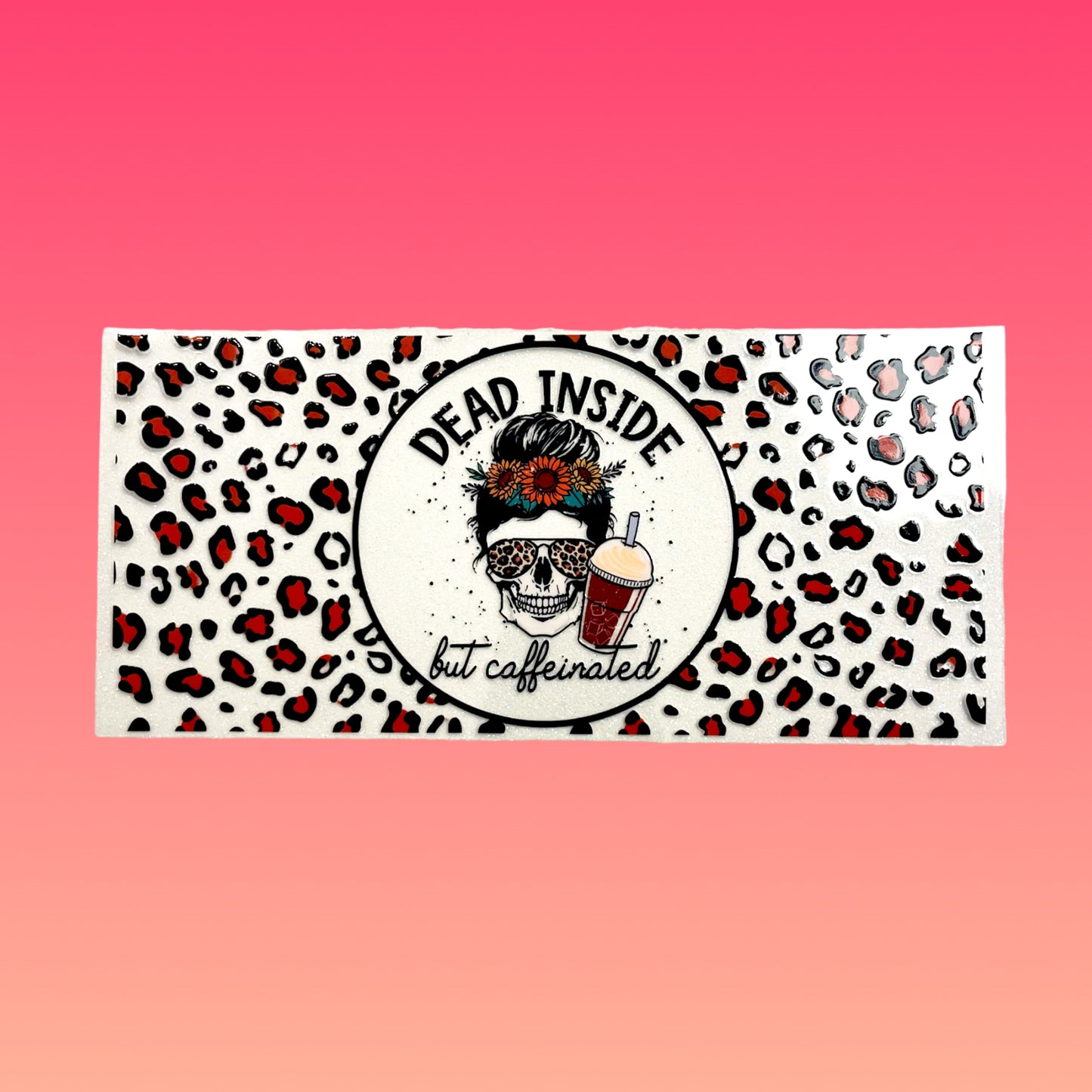 Sticker Sip 'n Shine Impermeabile per la tua CUP ✨