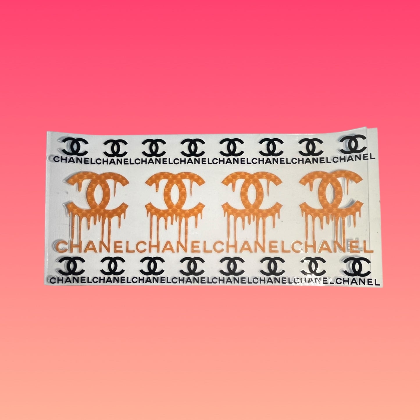 Sticker Sip 'n Shine Impermeabile per la tua CUP ✨