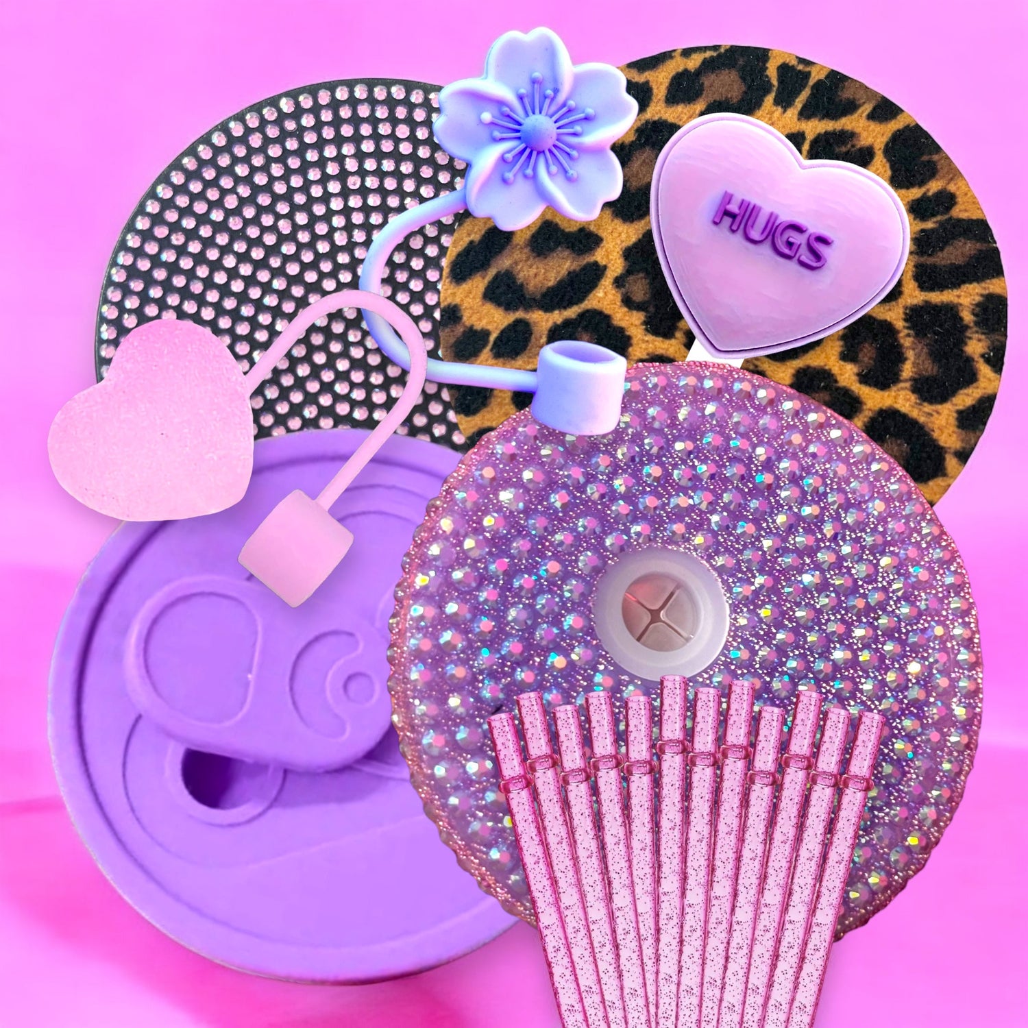 Personalizza la tua Cup con gli Accessori Perfetti!