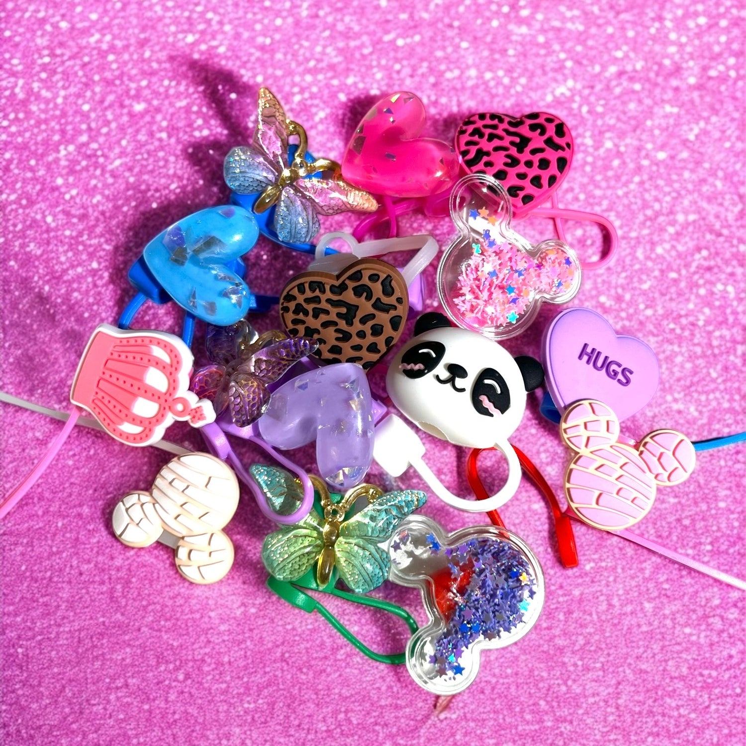 Scegli i tuoi Toppers 🦋 Decorazioni uniche per la tua Cannuccia ✨