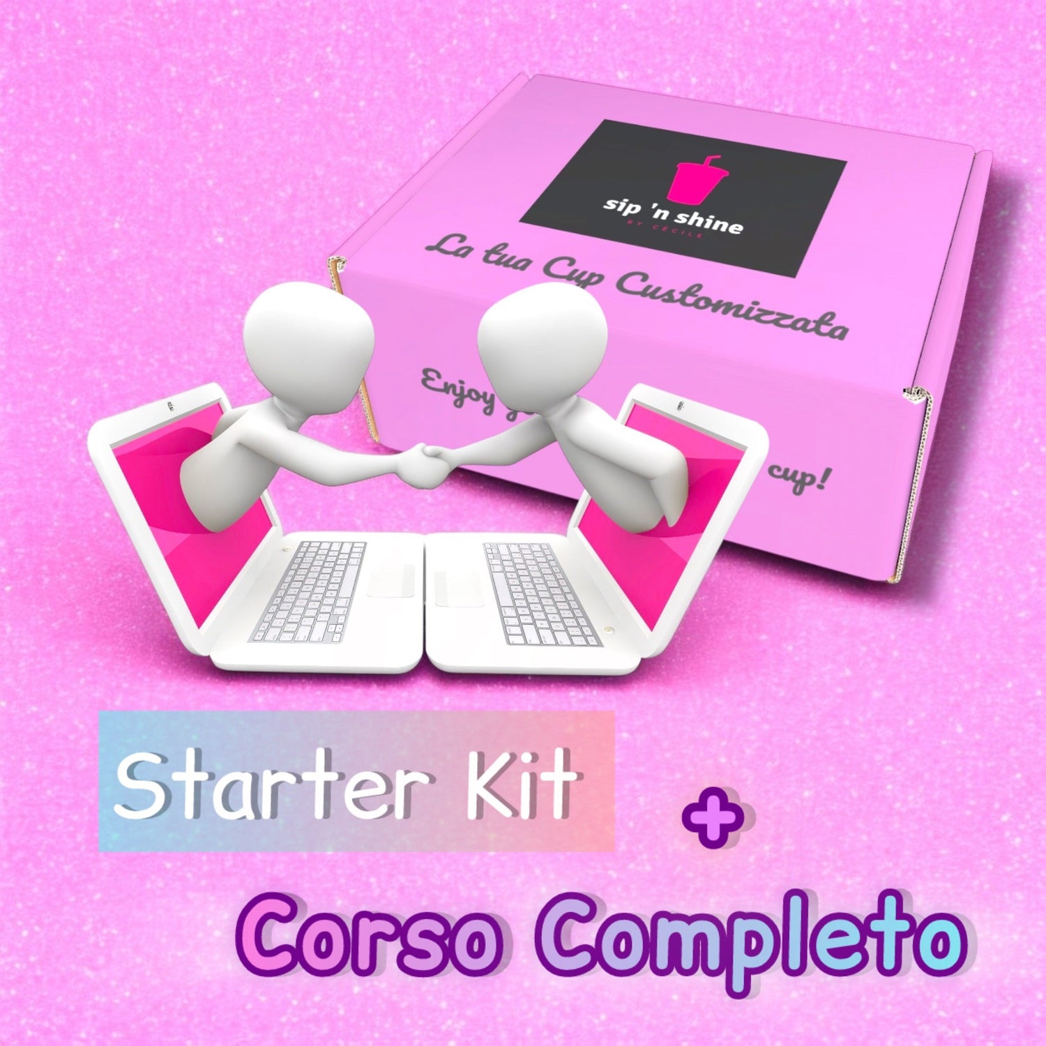 Starter Kit + Corso Completo✨ Tutto ciò di cui hai bisogno per iniziare! 🎨