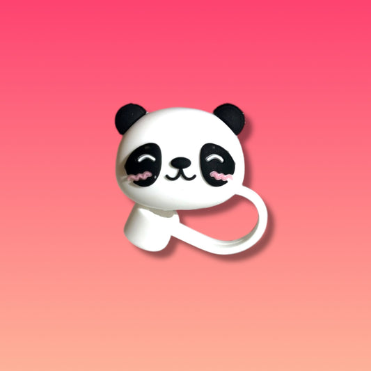 Toppers per Cannucce - Copricannucce Protettivi a forma di Panda