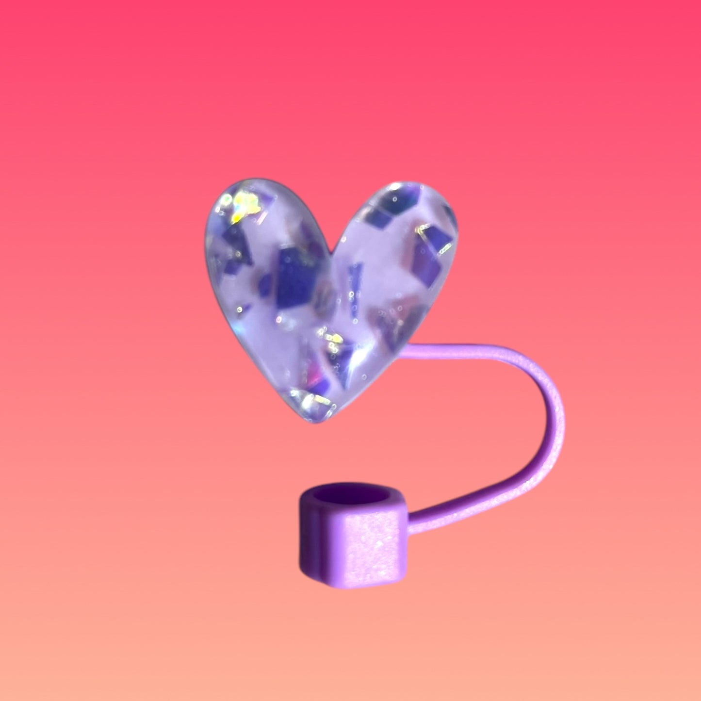 Toppers per Cannucce - Copricannucce Protettivi a forma di Cuore