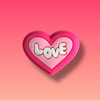 ✨ Straw Charms a forma di Cuore – Decorazioni per Cannucce ✨