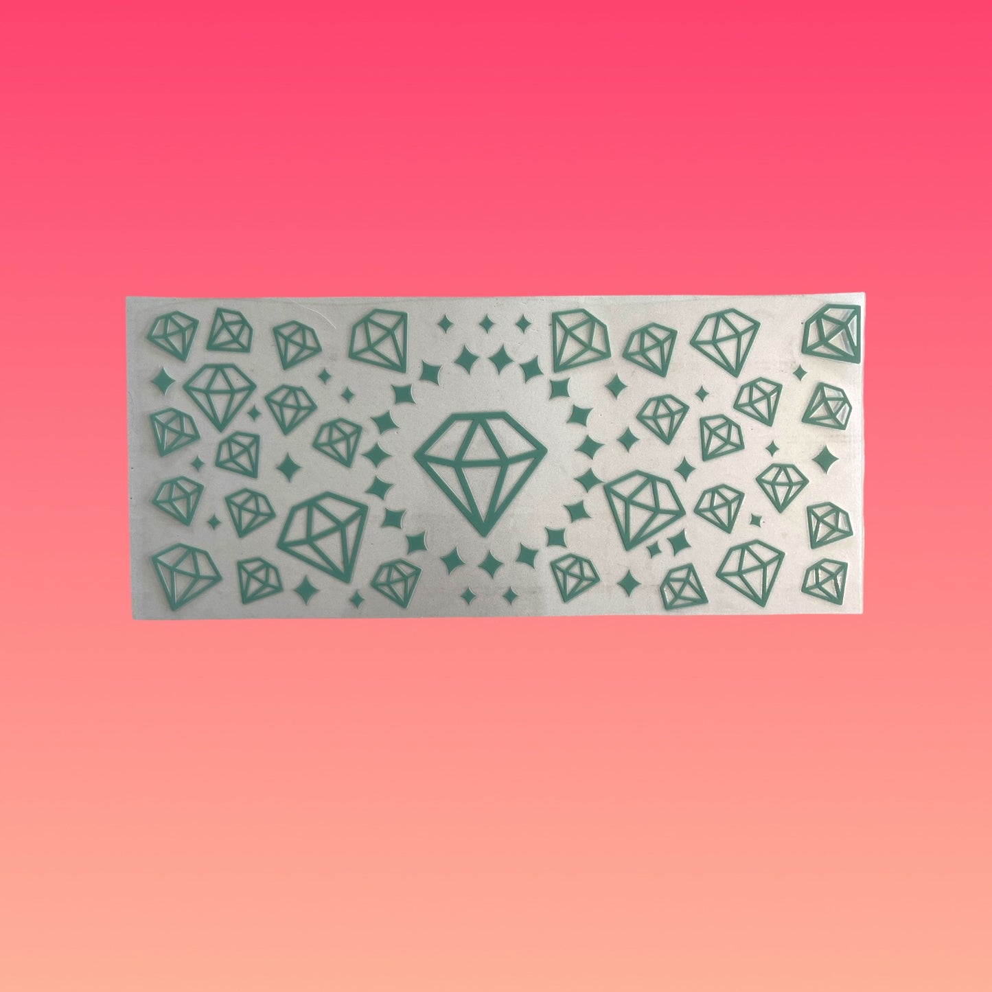 Sticker Sip 'n Shine Impermeabile per la tua CUP ✨