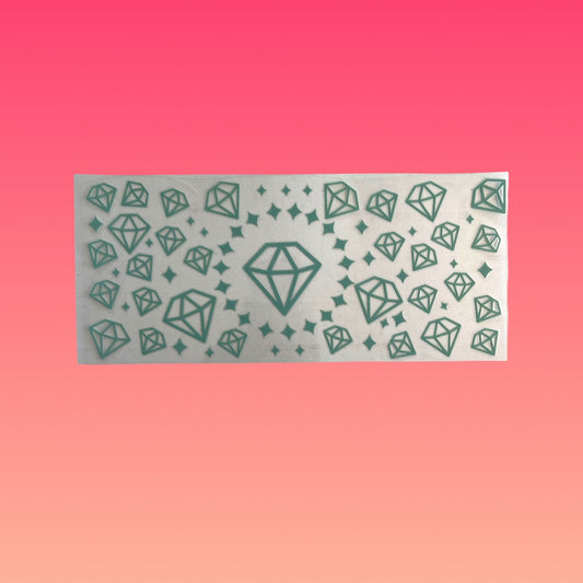 Sticker Sip 'n Shine Impermeabile per la tua CUP ✨