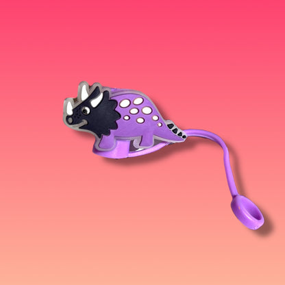 Toppers per Cannucce - Copricannucce Protettivi a forma di Dinosauro