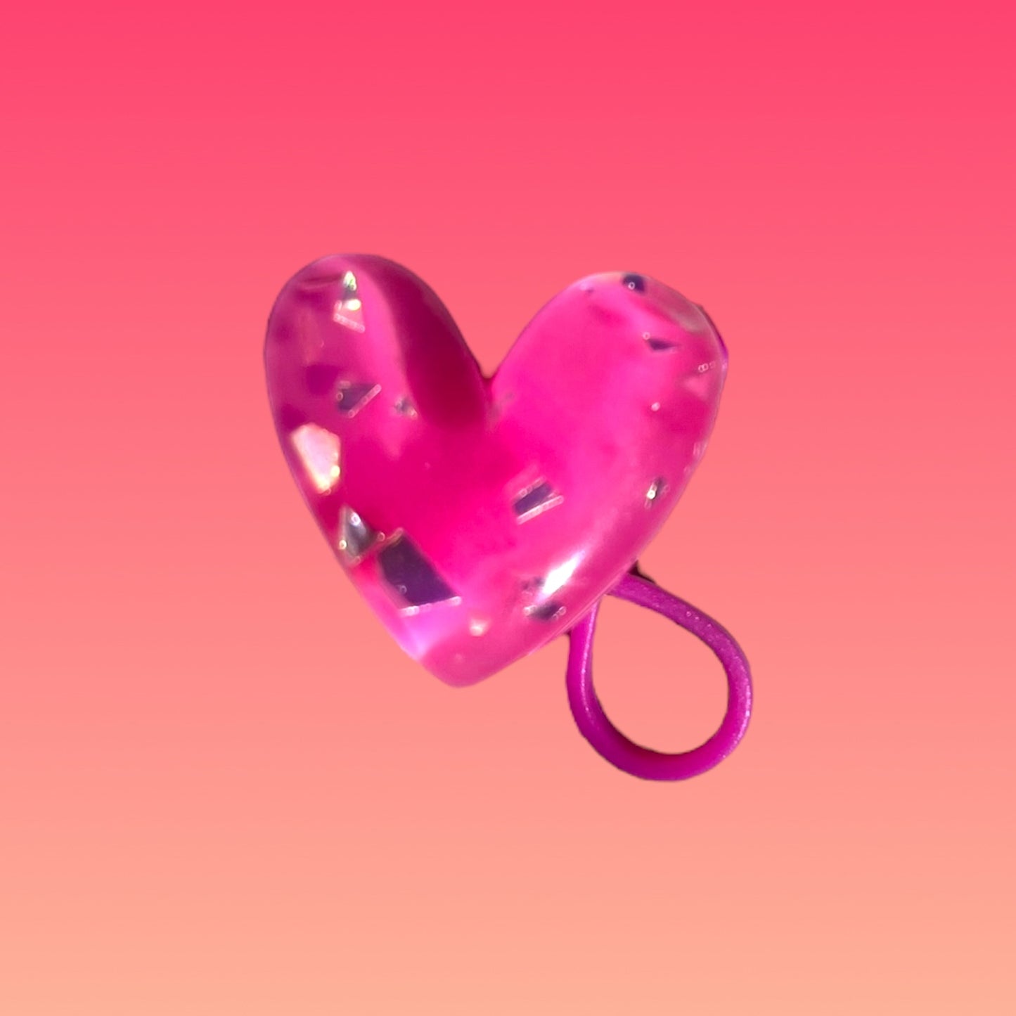 Toppers per Cannucce - Copricannucce Protettivi a forma di Cuore