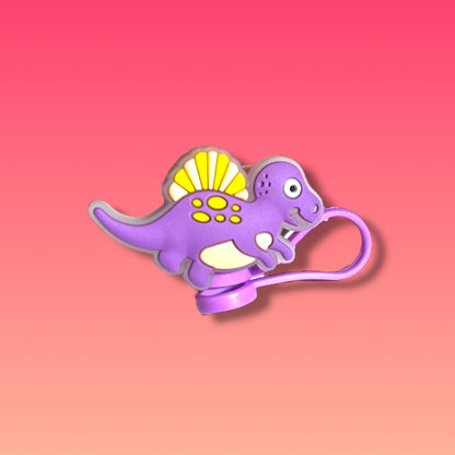 Toppers per Cannucce - Copricannucce Protettivi a forma di Dinosauro