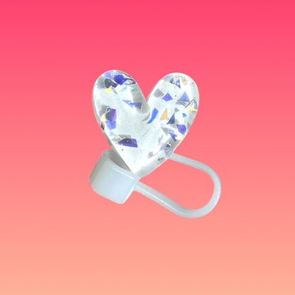 Toppers per Cannucce - Copricannucce Protettivi a forma di Cuore