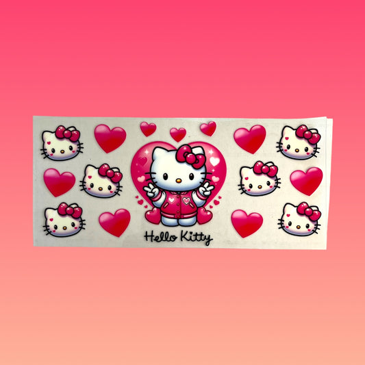Sticker Sip 'n Shine Impermeabile per la tua CUP ✨