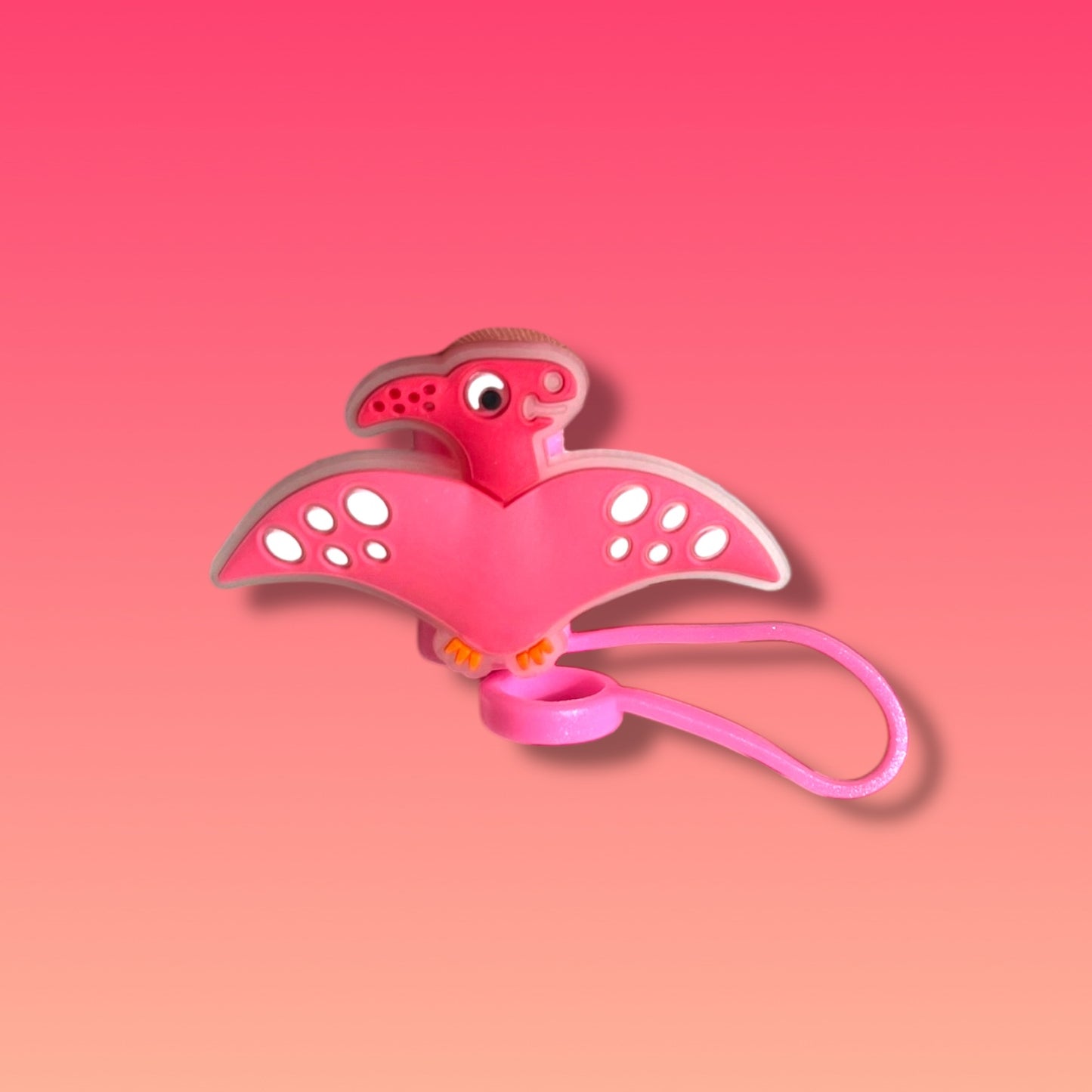 Toppers per Cannucce - Copricannucce Protettivi a forma di Dinosauro