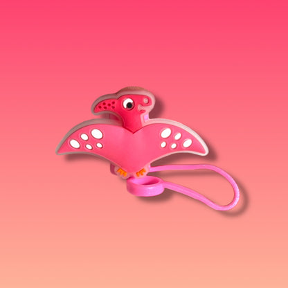 Toppers per Cannucce - Copricannucce Protettivi a forma di Dinosauro