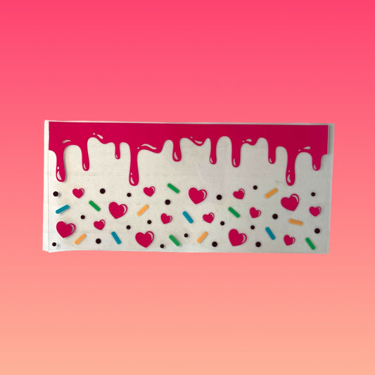Sticker Sip 'n Shine Impermeabile per la tua CUP ✨