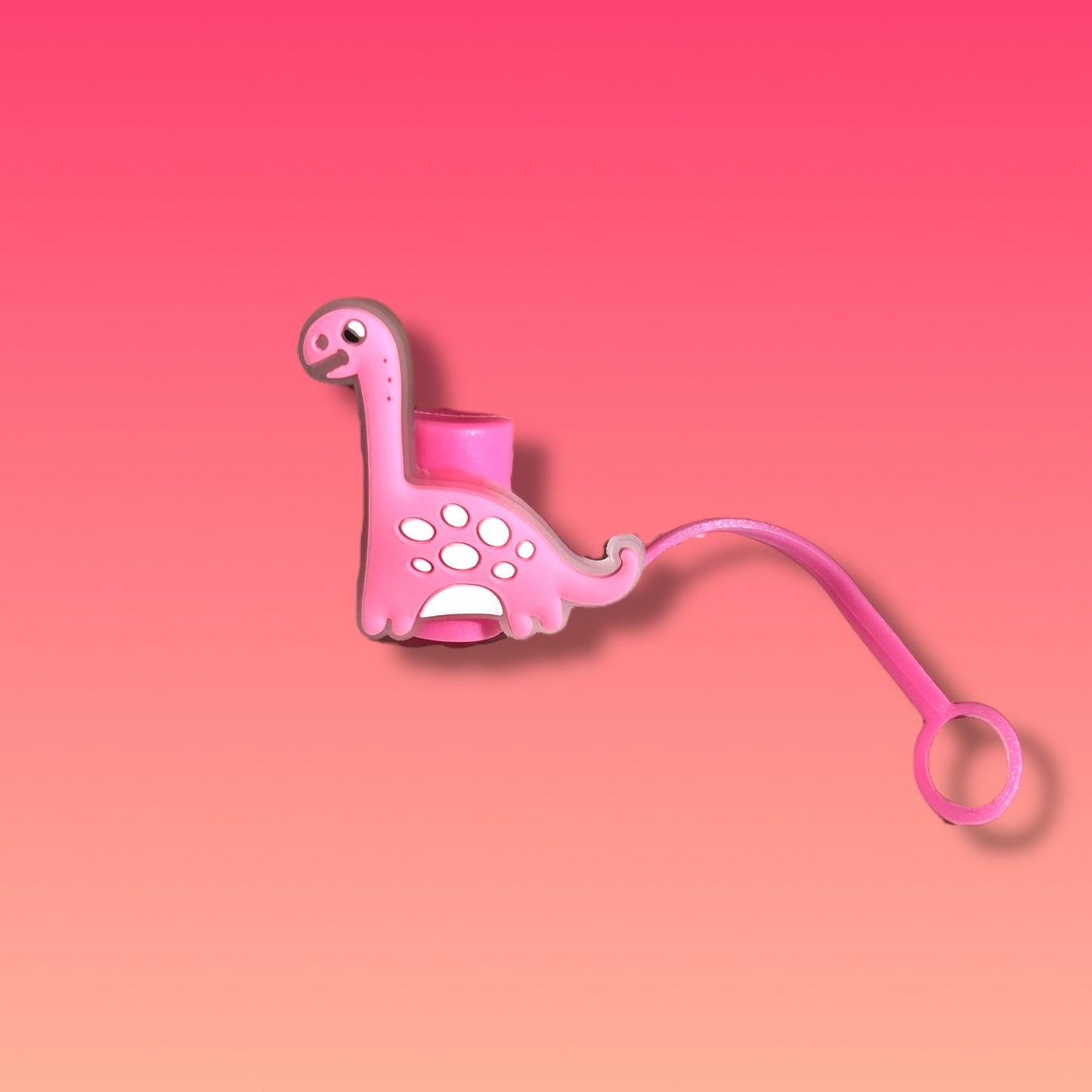 Toppers per Cannucce - Copricannucce Protettivi a forma di Dinosauro