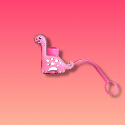 Toppers per Cannucce - Copricannucce Protettivi a forma di Dinosauro