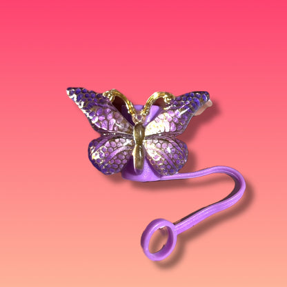 Toppers per Cannucce - Copricannucce Protettivi a forma di Farfalla