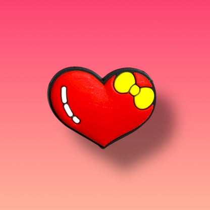 ✨ Straw Charms a forma di Cuore – Decorazioni per Cannucce ✨